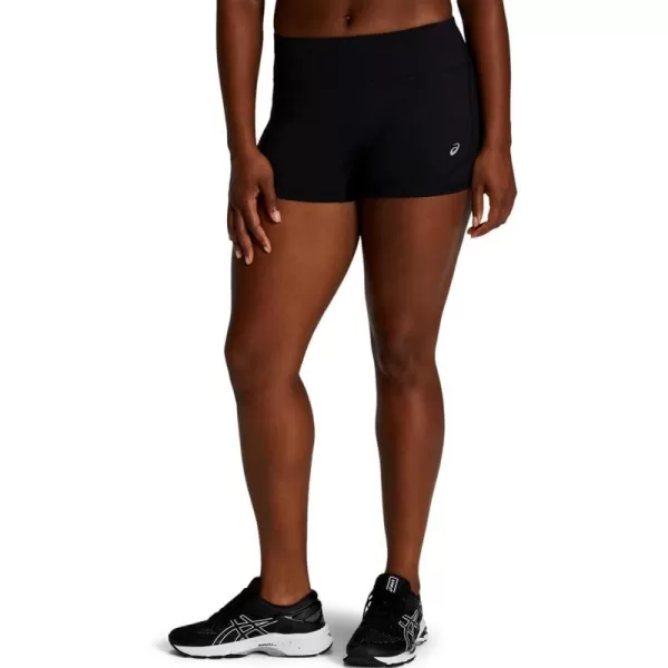 imageASICS Womens 2IN Train Short Training ApparelPerformance Black