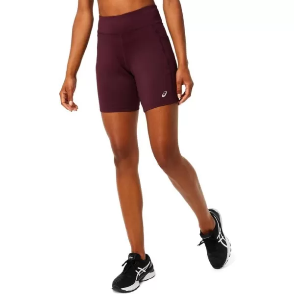 imageASICS Womens 7 Knit Short Training ApparelDeep Mars