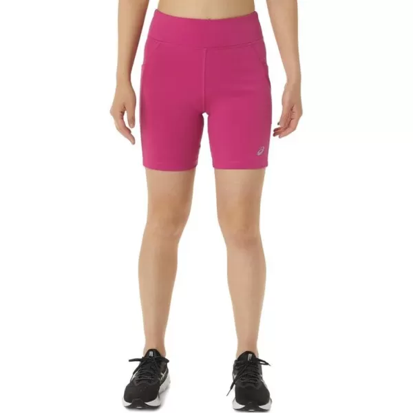imageASICS Womens 7 Knit Short Training ApparelFuchsia Red