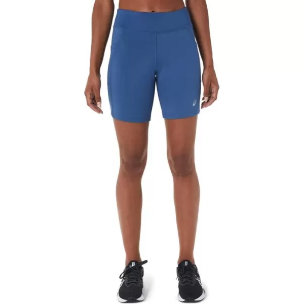 imageASICS Womens 7 Knit Short Training ApparelGrand Shark