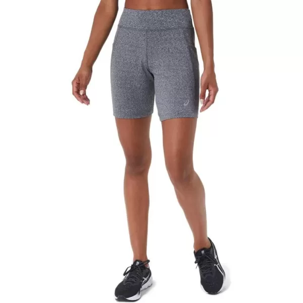 imageASICS Womens 7 Knit Short Training ApparelMid Grey Heather