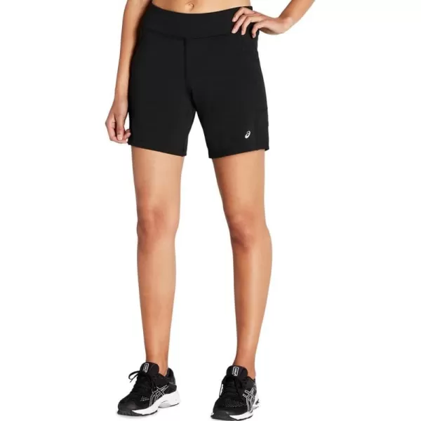 imageASICS Womens 7 Knit Short Training ApparelPerformance Black