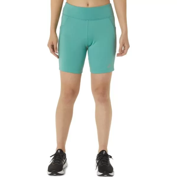 imageASICS Womens 7 Knit Short Training ApparelSage