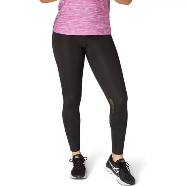 imageASICS Womens 78 Fashion Tight Training ApparelPerformance Black Emboss