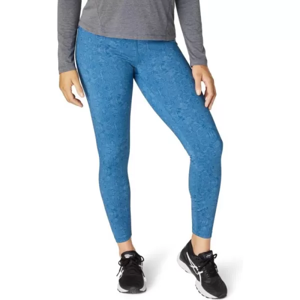 imageASICS Womens 78 Tights Running ApparelGrand Shark Etched Hex Print