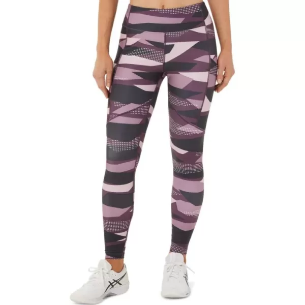 imageASICS Womens 92 FIT SANA Pocket Tight Training ApparelBarely Rose Print