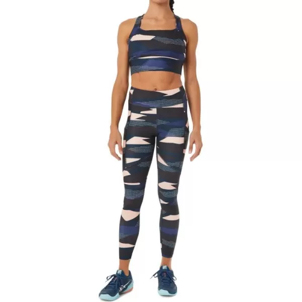 imageASICS Womens 92 FIT SANA Pocket Tight Training ApparelBreeze Print