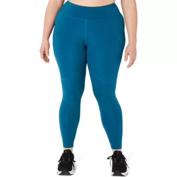 imageASICS Womens 92 FIT SANA Pocket Tight Training ApparelEvening Teal