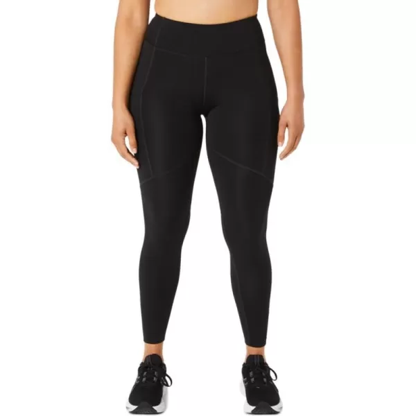 imageASICS Womens 92 FIT SANA Pocket Tight Training ApparelPerformance Black