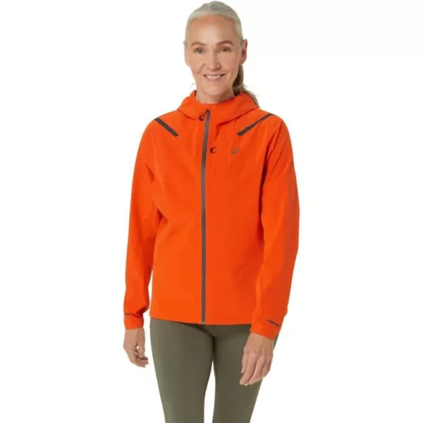 imageASICS Womens ACCELERATE WATERPROOF 20 JACKET ApparelKoi
