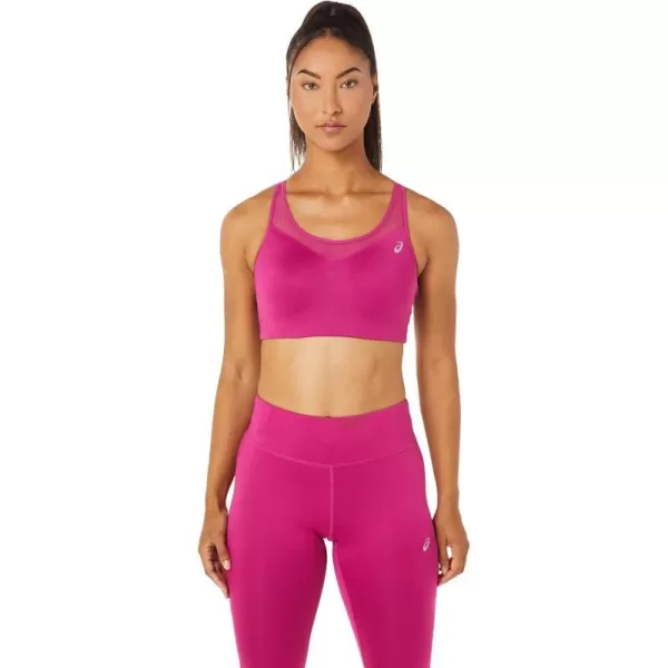 imageASICS Womens Accelerate Bra ApparelFuchsia Red