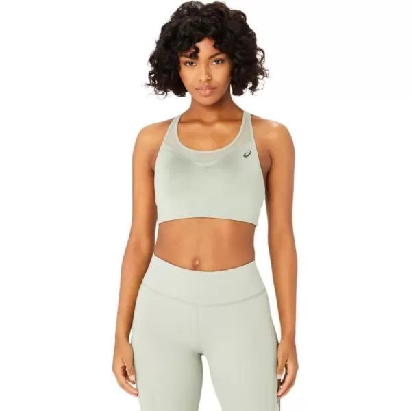 imageASICS Womens Accelerate Bra ApparelOlive Grey