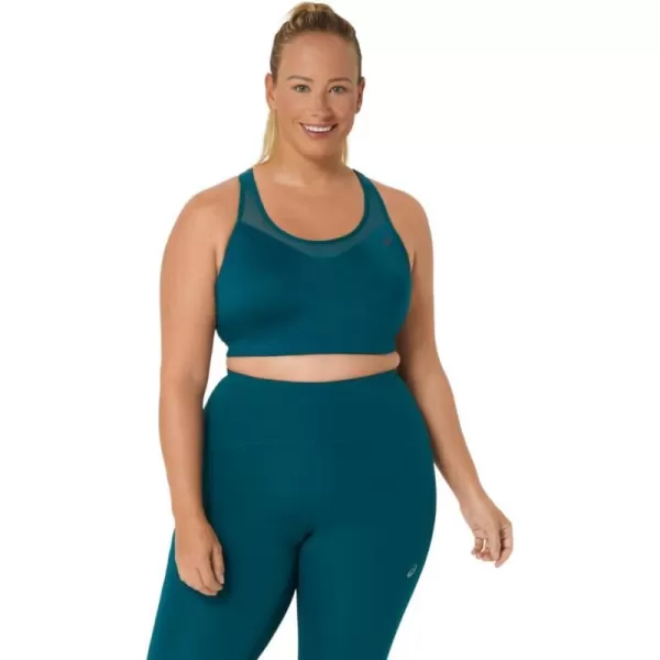imageASICS Womens Accelerate Bra ApparelRich Teal