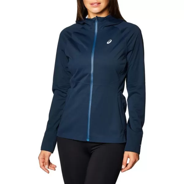 imageASICS Womens Accelerate Jacket Running ApparelFrench Blue
