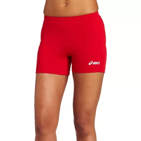 imageASICS Womens Baseline Vb Short Red XXSmallASICS Womens Baseline Vb Short Red XXSmall