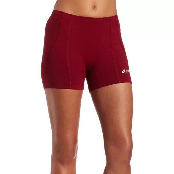 imageASICS Womens Baseline Volleyball Short Volleyball ClothesCardinal