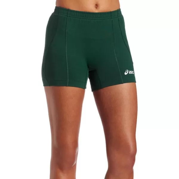 imageASICS Womens Baseline Volleyball Short Volleyball ClothesForest