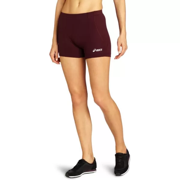 imageASICS Womens Baseline Volleyball Short Volleyball ClothesMaroon