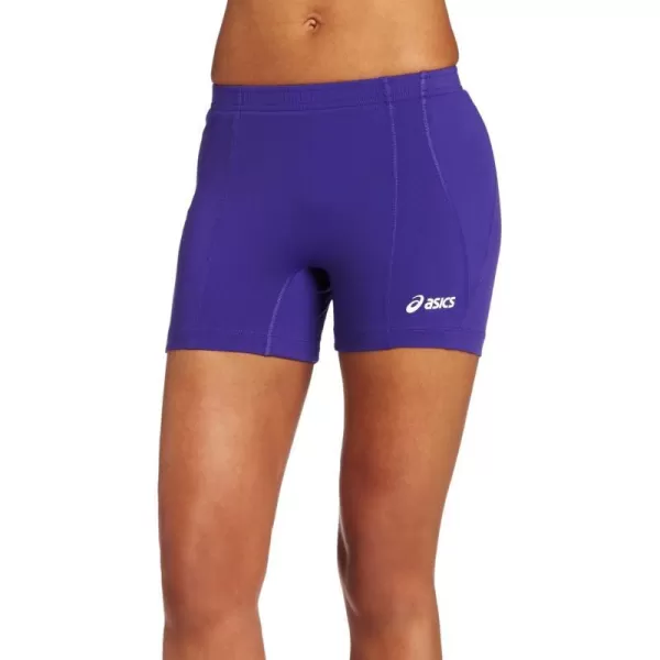 imageASICS Womens Baseline Volleyball Short Volleyball ClothesPurple