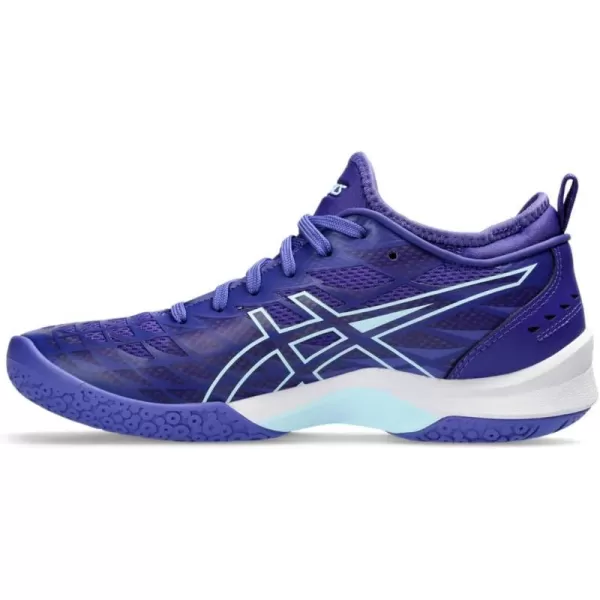 imageASICS Womens Blast FlyteFoam 3 Handball ShoesEggplantAquamarine