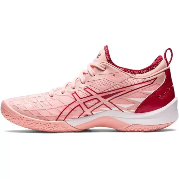 imageASICS Womens Blast FlyteFoam 3 Handball ShoesFrosted RoseCranberry