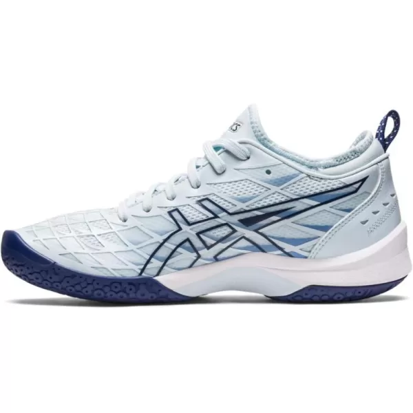 imageASICS Womens Blast FlyteFoam 3 Handball ShoesSkyIndigo Blue