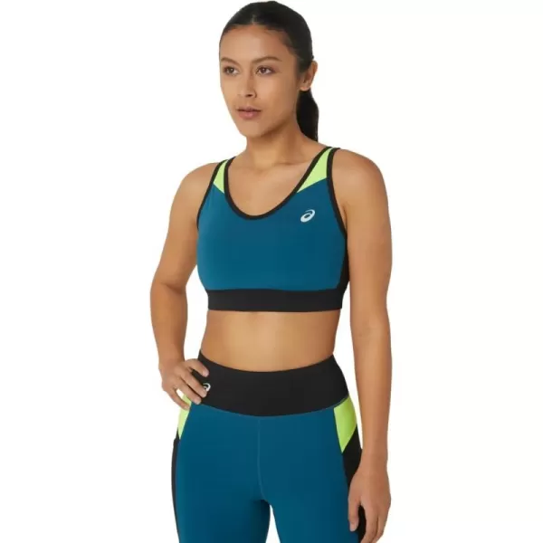 imageASICS Womens Bra Tennis ApparelRestful Teal