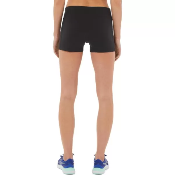 imageASICS Womens Circuit 3 Inch Compression ShortsTeam Black