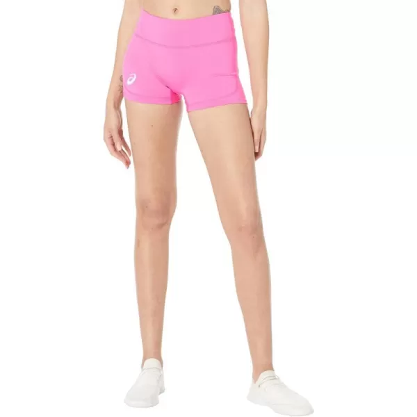 imageASICS Womens Circuit 3 Inch Compression ShortsTeam Pink Glow