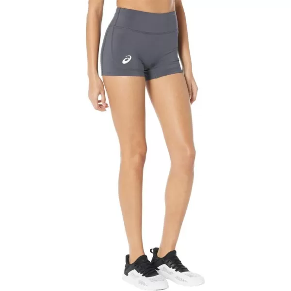 imageASICS Womens Circuit 3 Inch Compression ShortsTeam Steel Grey