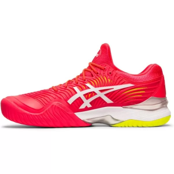 imageASICS Womens Court FlyteFoam 2 Tennis Shoes 5 Laser PinkWhite5 Laser PinkWhite