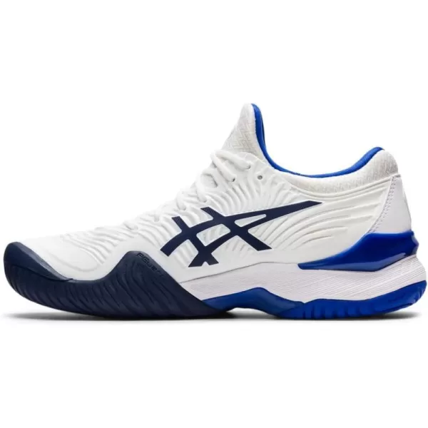 9 White/Lapis Lazuli Blue