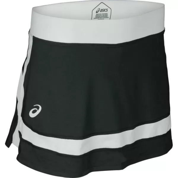 imageASICS Womens Court Speed Skort ApparelTeam BlackTeam White
