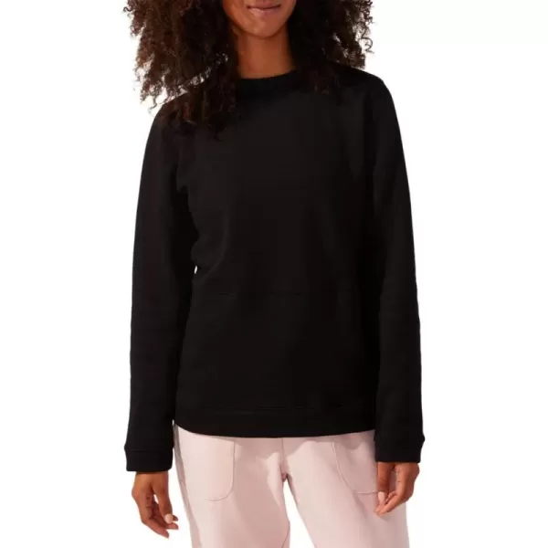 imageASICS Womens Crew Top Running ApparelPerformance Black