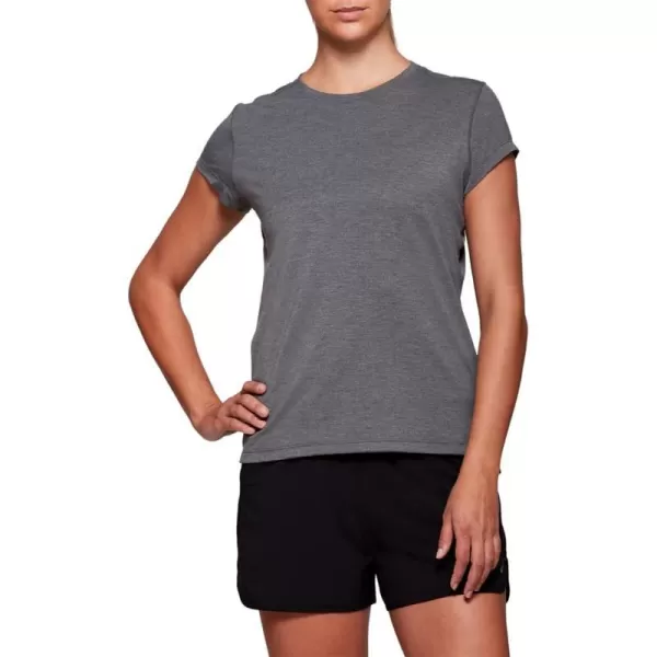 imageASICS Womens DORAI Short Sleeve TOP Running ApparelASICS Womens DORAI Short Sleeve TOP Running Apparel