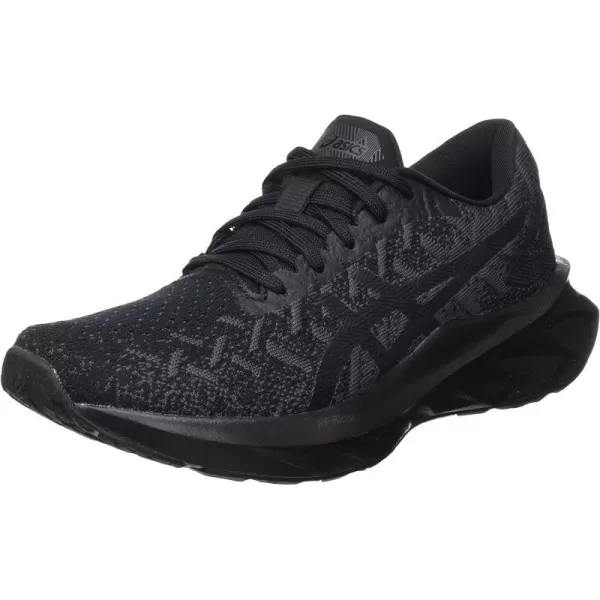 imageASICS Womens Dynablast Running ShoesBlack Graphite Grey