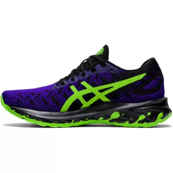 imageASICS Womens Dynablast Running ShoesBlackGreen Gecko