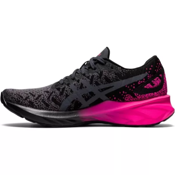 imageASICS Womens Dynablast Running ShoesBlackPink Glo