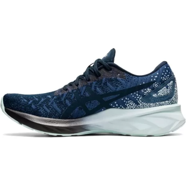 imageASICS Womens Dynablast Running ShoesFrench BlueAqua Angel