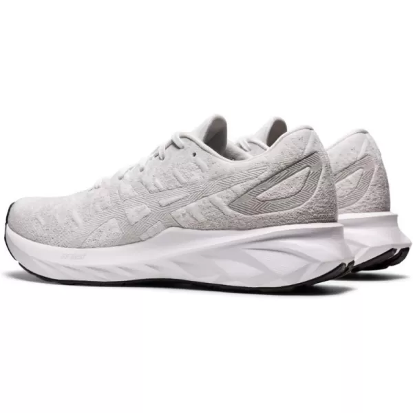 imageASICS Womens Dynablast Running ShoesWhiteGlacier Grey