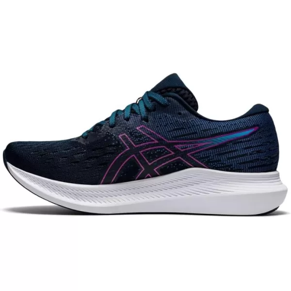 imageASICS Womens EvoRide 2 Running ShoesFrench BlueDigital Grape