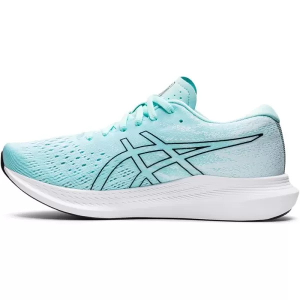 imageASICS Womens EvoRide 3 Running ShoesClear BlueBlack