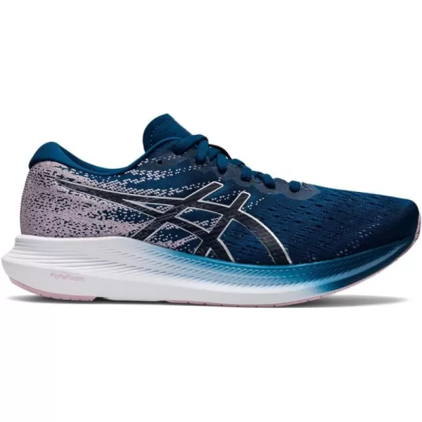 imageASICS Womens EvoRide 3 Running ShoesMako BluePure Silver