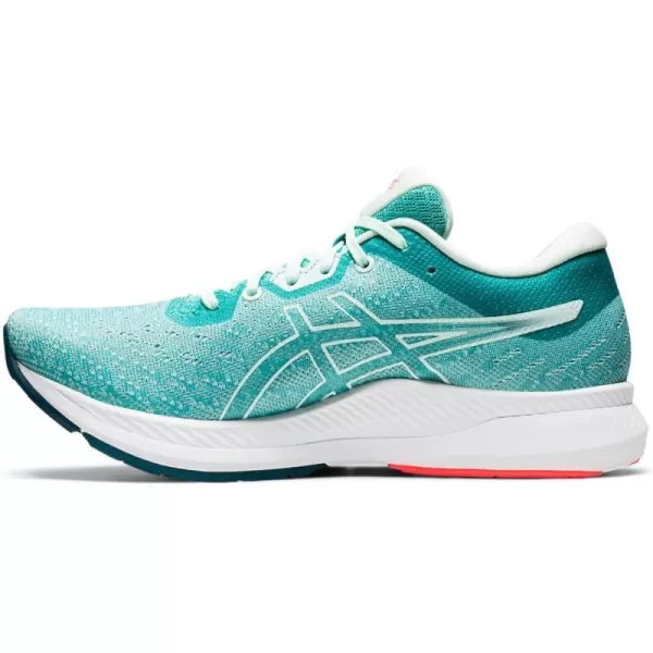 imageASICS Womens EvoRide Running ShoesTechno CyanBio Mint