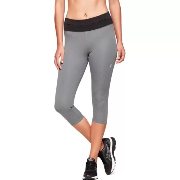 imageASICS Womens FIETRO Capri Running ApparelDark Grey Heather