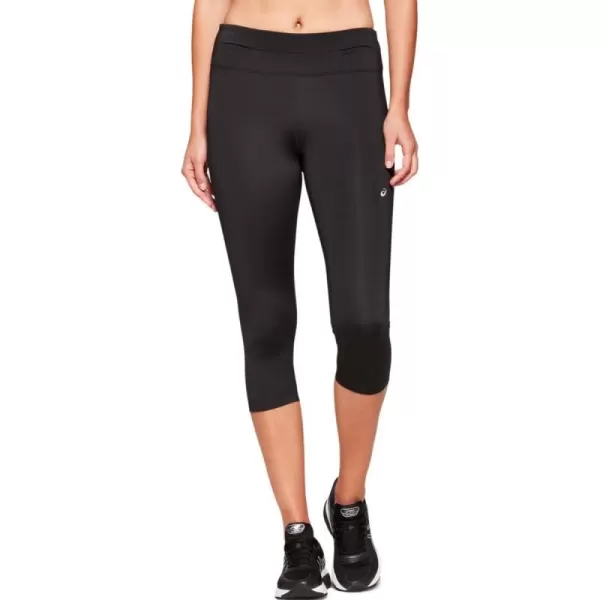 imageASICS Womens FIETRO Capri Running ApparelPerformance Black