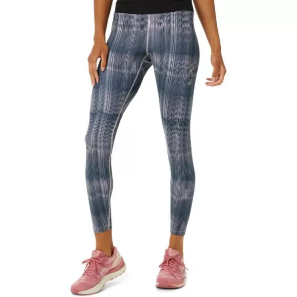 imageASICS Womens FIETRO Tight Running ApparelFrench BlueBarely Rose