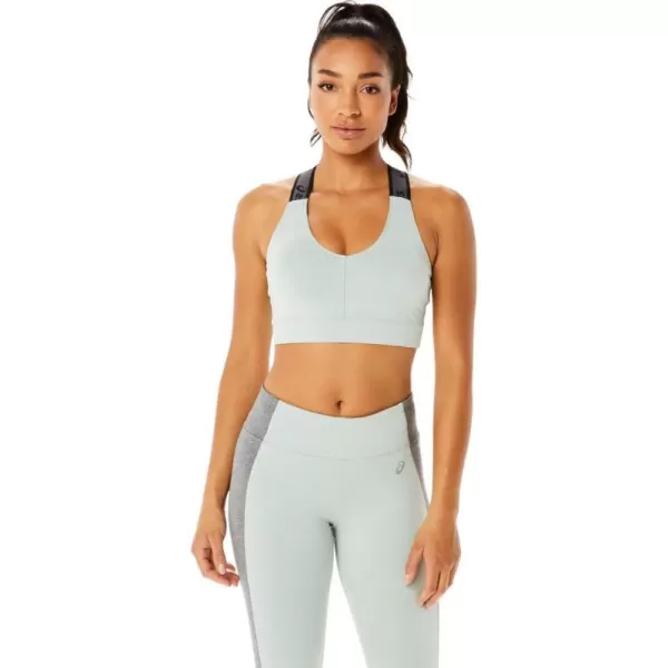 imageASICS Womens FIT SANA Bra ApparelLichen Rock