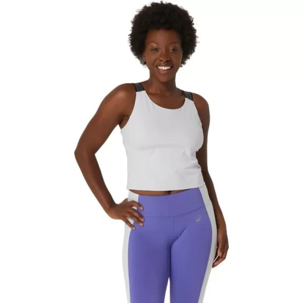 imageASICS Womens FIT SANA Cropped Tank 001 ApparelLilac Hint