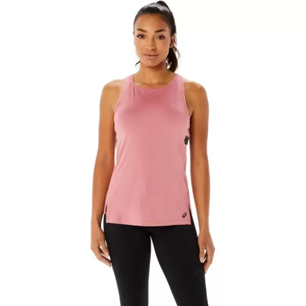 imageASICS Womens FIT SANA Tank ApparelSmokey Rose